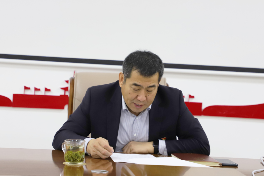 學(xué)黨史 迎百年 助北起 —長田實(shí)業(yè)黨支部開展2月份主題黨日活動(dòng)
