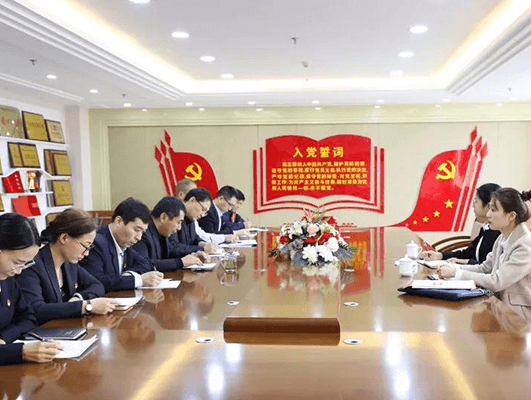 注入新鮮血液 筑牢戰(zhàn)斗堡壘 —長田實業(yè)黨支部召開納新大會 接收3名預(yù)備黨員