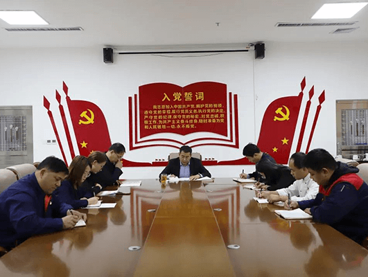 學(xué)黨史跟黨走 踐行初心使命—長(zhǎng)田實(shí)業(yè)黨支部開展4月份主題黨日活動(dòng)
