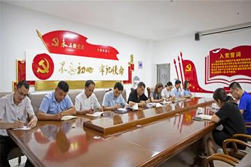 學(xué)黨史 悟思想 強(qiáng)黨性 促發(fā)展—長(zhǎng)田實(shí)業(yè)黨支部召開黨史學(xué)習(xí)教育專題組織生活會(huì)